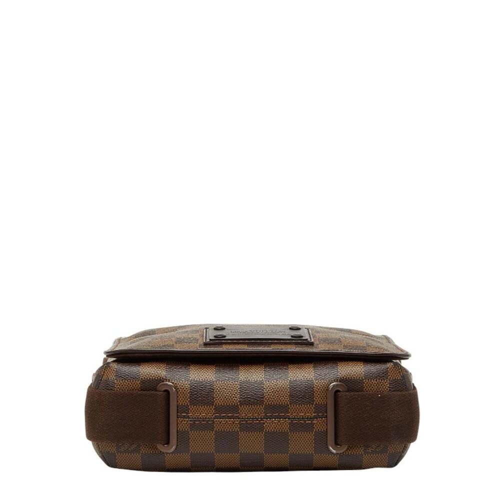 LOUIS VUITTON Brown Damier Leather Shoulder Bag - Picture 3 of 15
